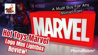 『マーベル』 ロゴ・ミニライトボックス マーベル』ロゴ・ミニライトボックス | 株式会社ホットトイズ