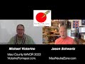 Show #TNZ 141 - Maui Neutral Zone -Jason SCHWARTZ & MAUI MAYOR MICHAEL VICTORINO 10 31 2022 -