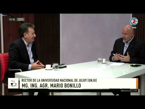 SOBREMESA: Mg. Ing. Agr. Mario Bonillo