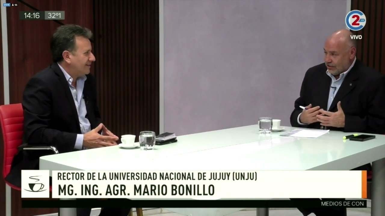 SOBREMESA: Mg. Ing. Agr. Mario Bonillo