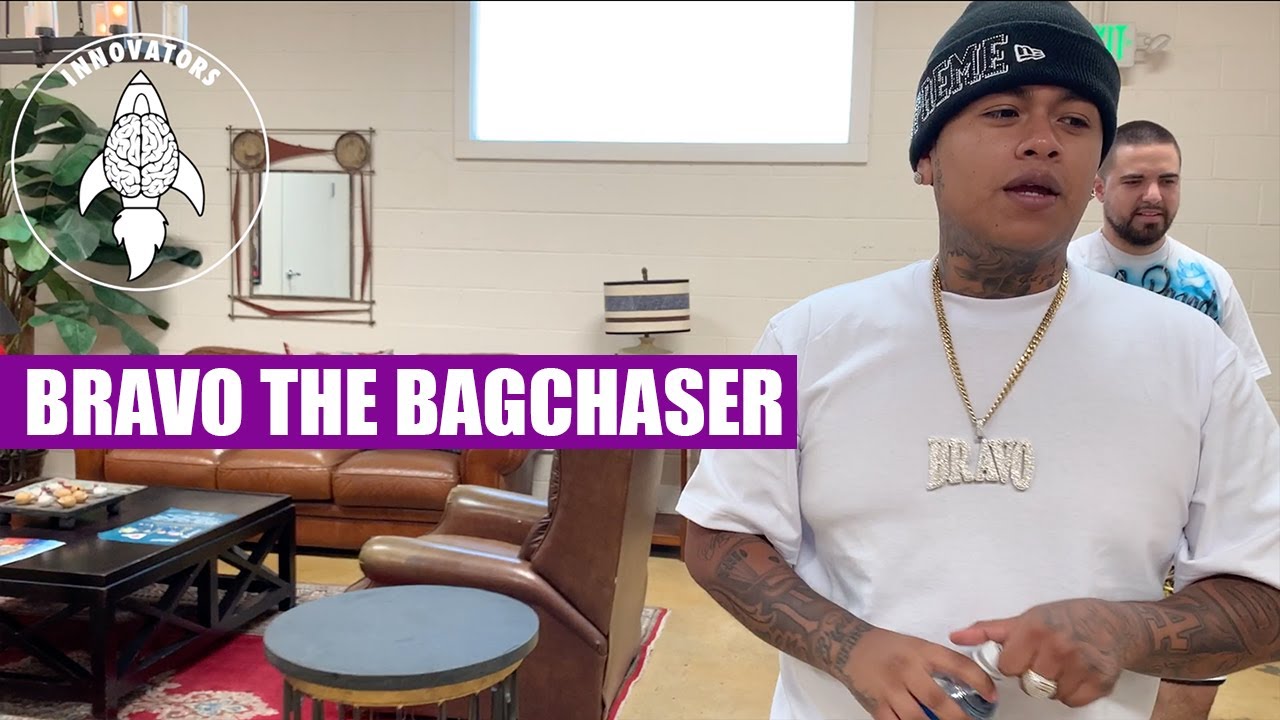 Behind The Interview: Bravo The BagChaser - YouTube
