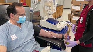 Plasma therapy saves life of coronavirus patient at Worcester hospital, doctors say