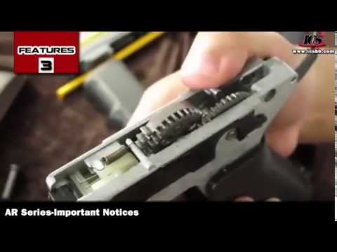 ICS M4 AEG - Features (Aug/2012)