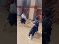 槍と剣の動乱稽古 Spear and sword Doran-Geiko