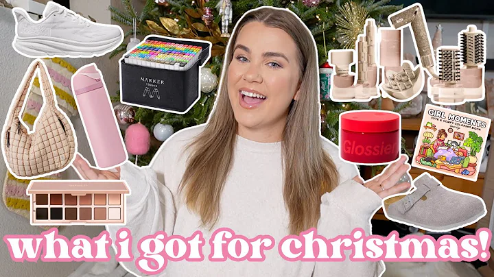 what i got for christmas! 🎀 *christmas haul* 2024