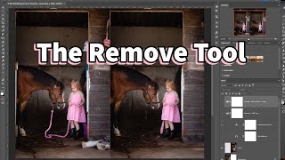 The Remove Tool in Photoshop 24.5