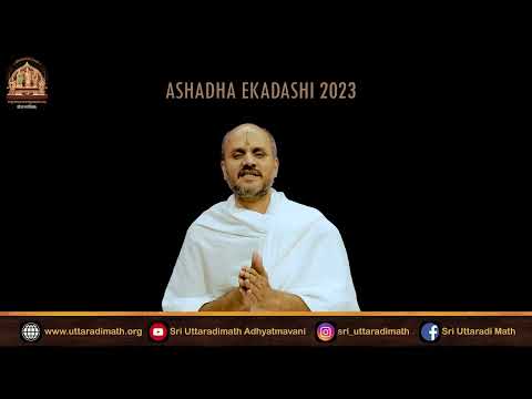📢📢 Ashadha Ekadashi announcement -📢📢 2023