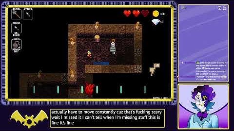 Twitch VOD - Crypt Of The Necrodancer Part 1