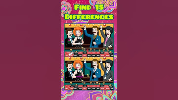 How many differences did you find? #finddifferences #finddifference #finddifferencesgame