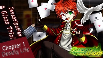 Danganronpa Weeping Rebellion  | Chapter 1 Full Deadly Life (Eng Sub)