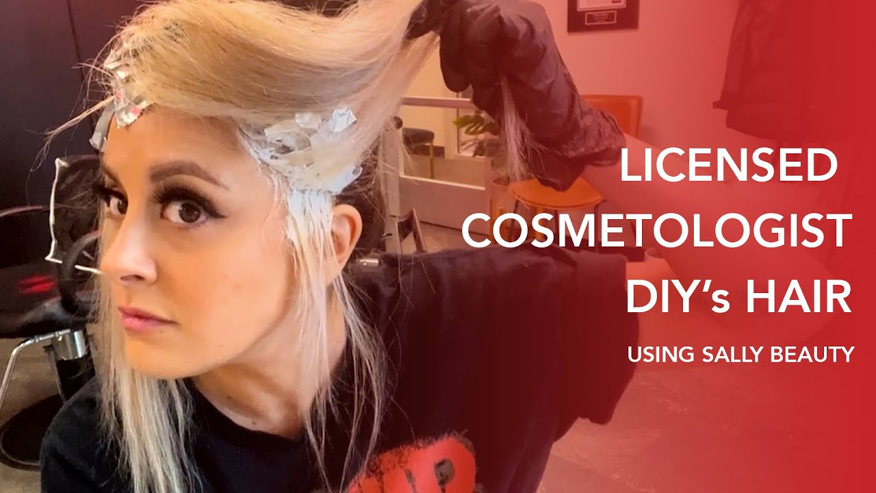 How to Lighten Your Hair at Home YouTube