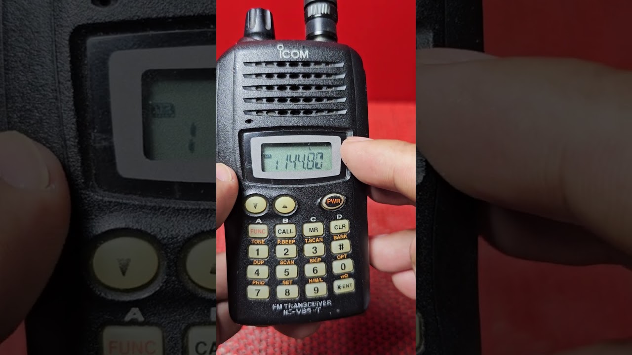 วิธีปรับกำลังส่ง Power Icom 85T