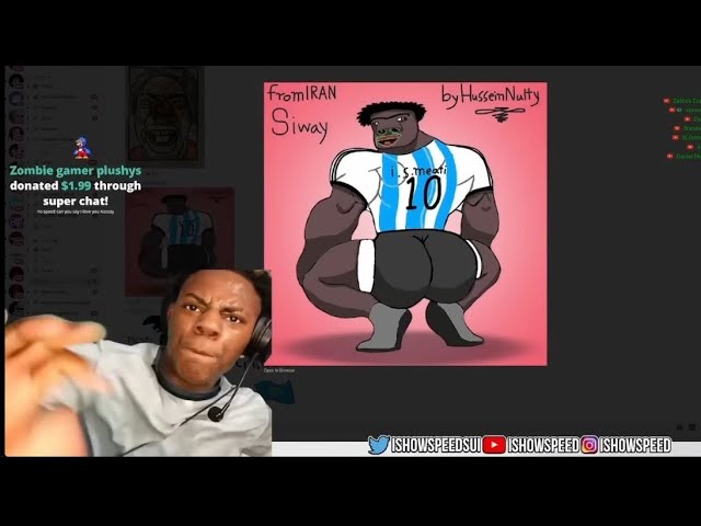 SPEED REACT TO FAN ARTS PT-2