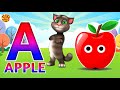 ABC Phonics Song | A For Apple 🍎 | ABCD Song For Kids | Alphabet A-Z in English | Babies & Toddlers