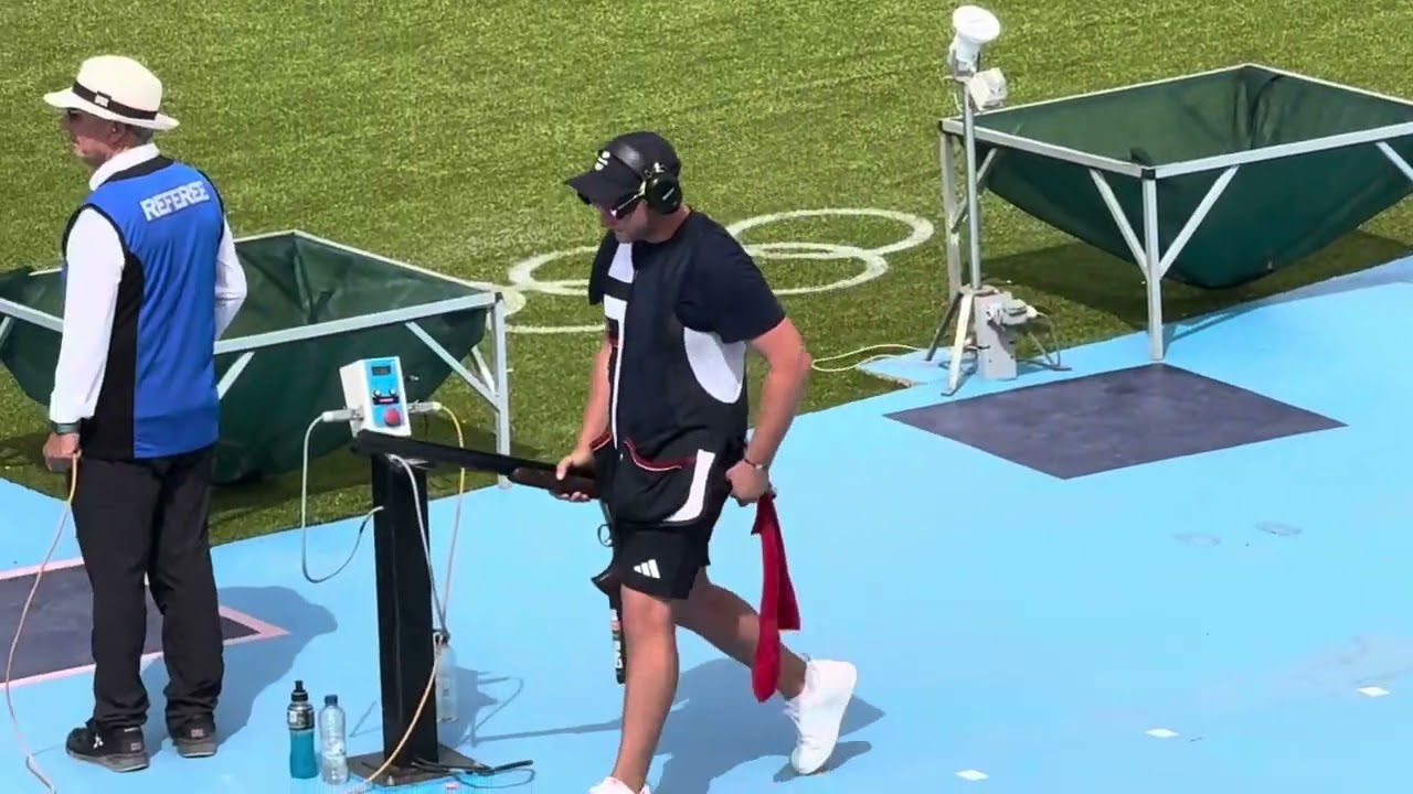 Finale et remise médaille FO Homme JO PARIS