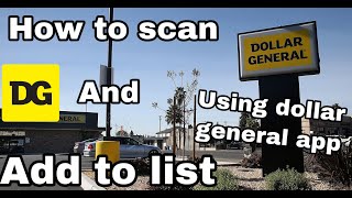 #dollargeneral #pennyshopping 📢How to setup DG App, How to scan, find coupons, rewards...🤑