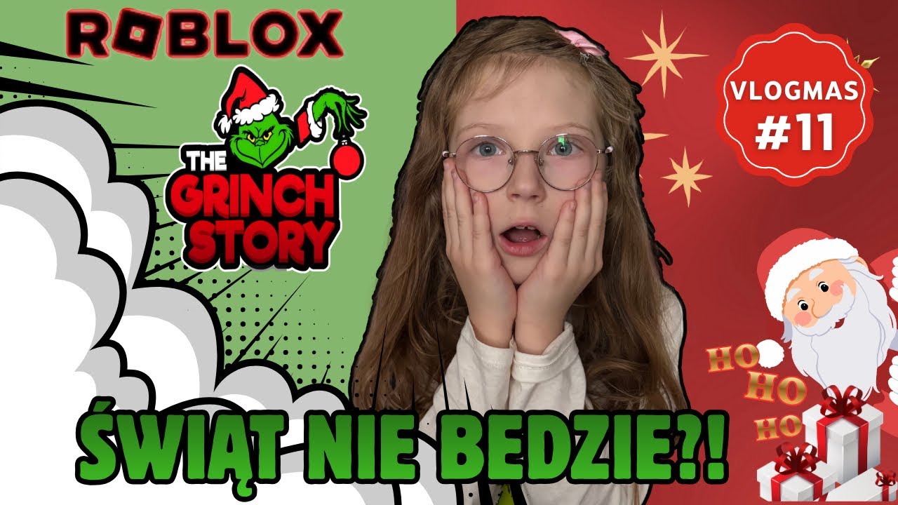 ✨Czy uda nam się ocalić Święta?!- Roblox Grinch Story VLOGMAS 11✨