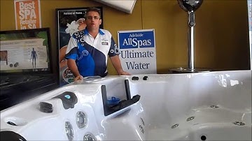 Filling Up a Cal Spas from Adelaide All Spas