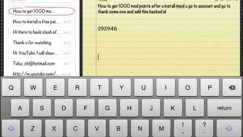 How to get 1000 free mod points 100%