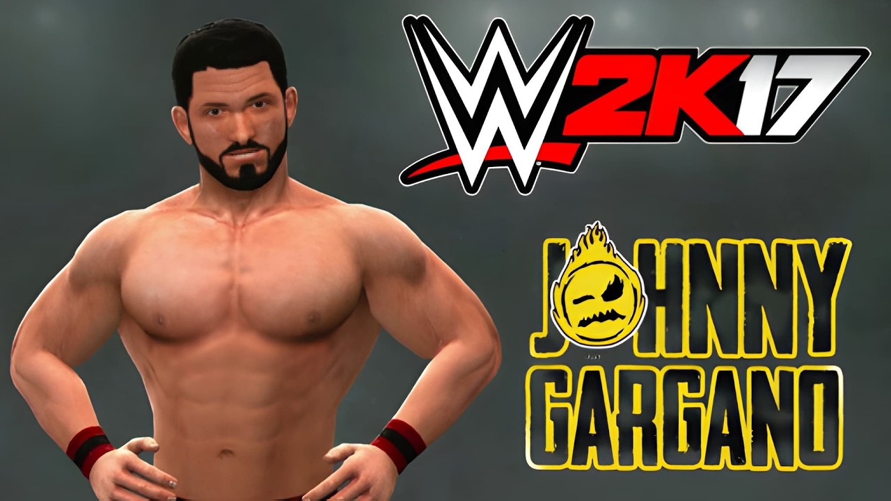 WWE 2K17: Johnny Gargano Caw Formula (Xbox 360 & PS3)