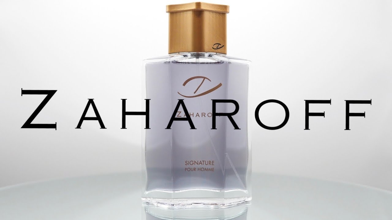 Launch Zaharoff Signature Pour Homme 