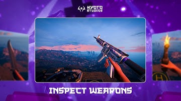 [STANDALONE] - Fivem Script | Inspect Weapons | KYOTO STUDIOS ©