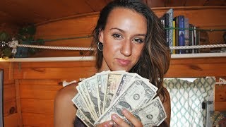 VAN LIFE CHALLENGE! Who Can Make More Money?!