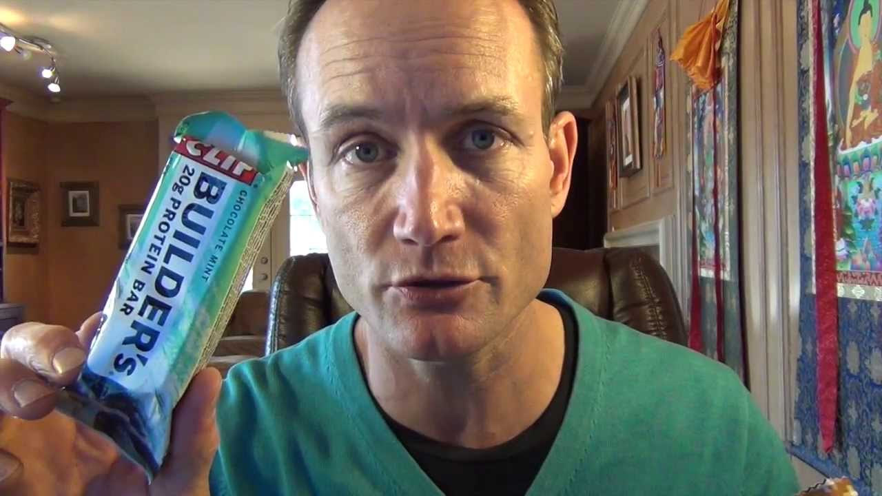 Protein vs Granola Bar YouTube