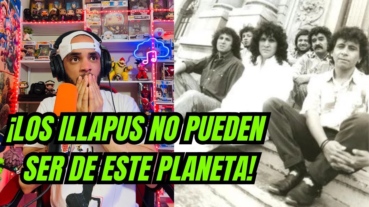 REACCIONO A illapu - Vuelvo para Vivir