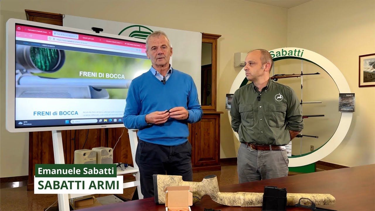 Sabatti, gli accessori per le carabine da caccia e da tiro