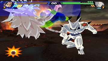 GOKU SSJ5 vs OMEGA SHENRON - DBZ: BT3 Mod