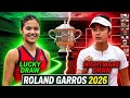 🎾 French Open Draw Shock! 😱 Emma Raducanu Gets Lucky 🍀 While Alex Eala Faces Nightmare Path #tennis 