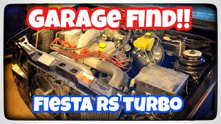 Fiesta rs turbo garage find!! after 17 years standard oem spec part 3