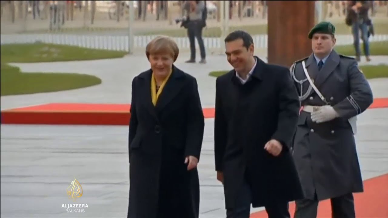 تسيبراس يزور برلين