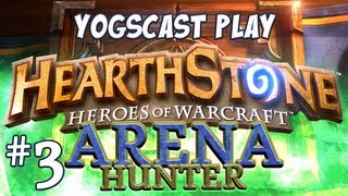 Warcraft - Hearthstone Arena Hunter Part 3 - Shaman Battles