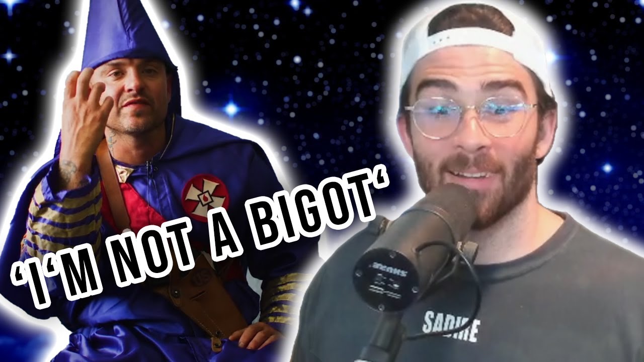 HasanAbi reacts to Ku Klux Klan Member interview-Steven