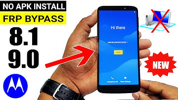All Motorola ANDROID 9/8 GOOGLE ACCOUNT REMOVE (Without PC) New Method 🔥🔥🔥