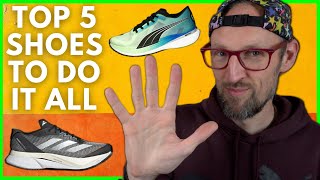 BEST RUNNING SHOES TO DO IT ALL  VERSATILE CURRENT MODELS | SAUCONY, ASICS, ADIDAS & MORE | EDDBUD