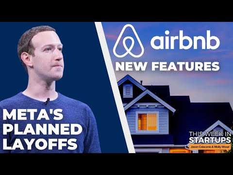 Meta's looming layoffs & path forward, Airbnb answers concerns & more | E1606 Episode cover