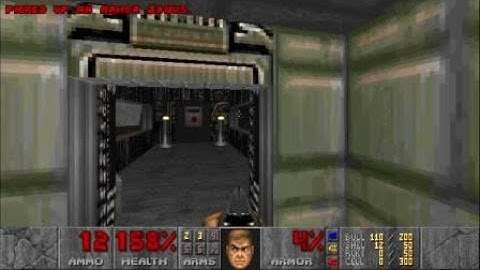 DOOM unity E1M7 1:18.7