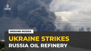 Ukraine strikes Russia : Drones hit Wildberries warehouse and oil refinery
