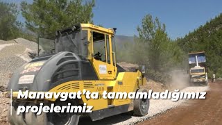 Manavgat’ta Tamamladığımız Projelerimiz
