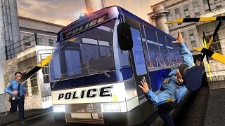 Police Bus Prison Escape Story - HD Android Gameplay screenshot 2