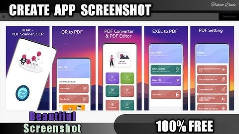 Create Professional App Screenshots for Google Play Console (Play Store)