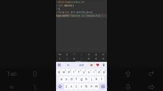 C program for loop #shorts #trending #codi #computerlanguage #computerprogramming #clanguage #study