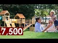 7500 Dollaer Swing Set Trudeau Bought