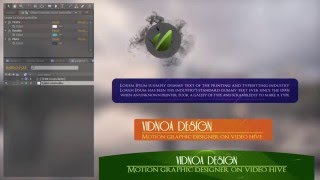 Smoke Ink Lower Thirds Pack - After Effects Template
