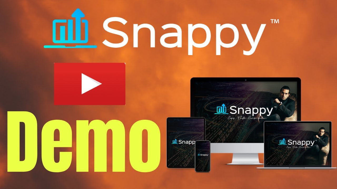 Snappy Demo [ 💰CUSTOM💰 BONUSES] - YouTube