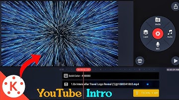 How to Make Professional Intro For YouTube in Kinemaster From Mobile || Intro Kaise Banaye (FREE)