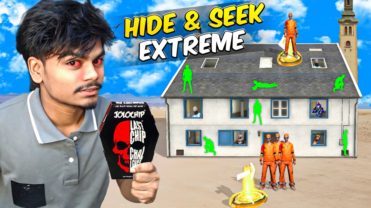 Extreme Hide & Seek Challenge On Clock Tower 😱 ( Gone Wrong ) - YouTube